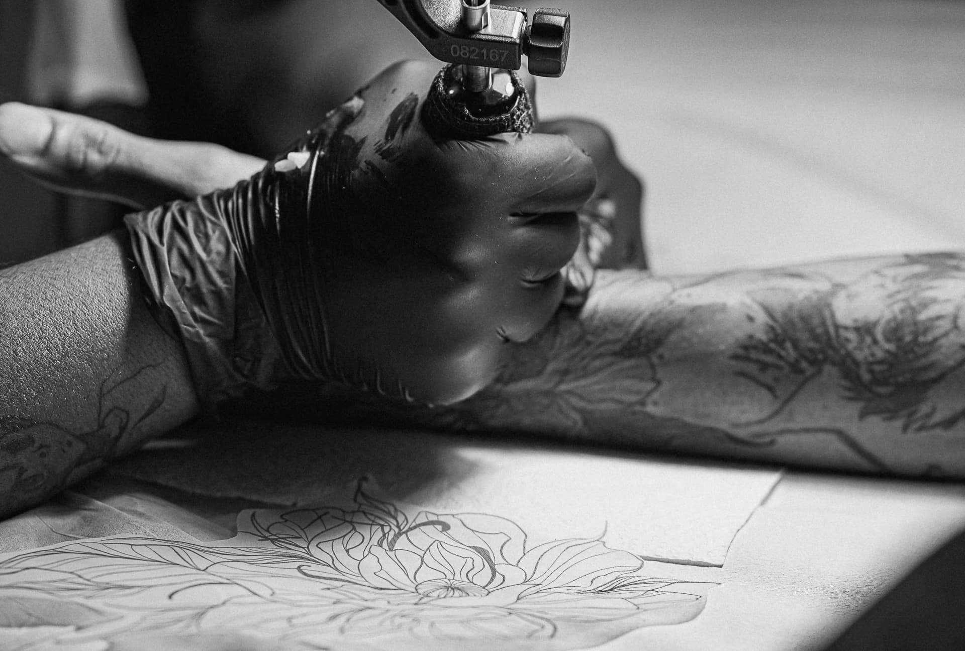 Studio de tatuagem de Julia Pedrozo em Sinop, MT
